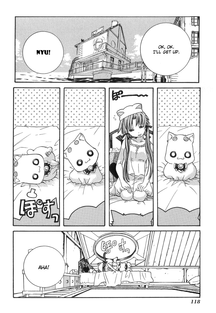 Read Aria ENGLISH Manga Online