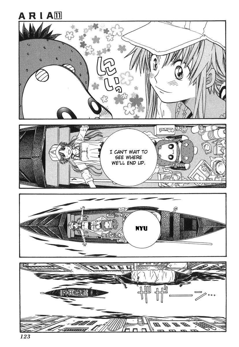 Read Aria ENGLISH Manga Online