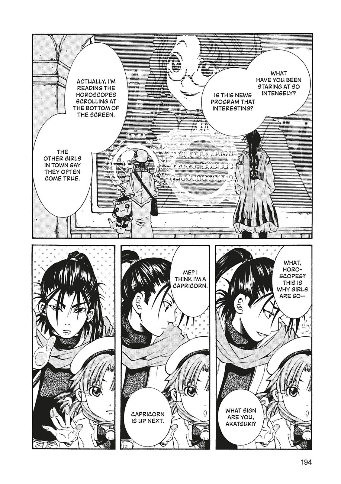 Read Aria ENGLISH Manga Online