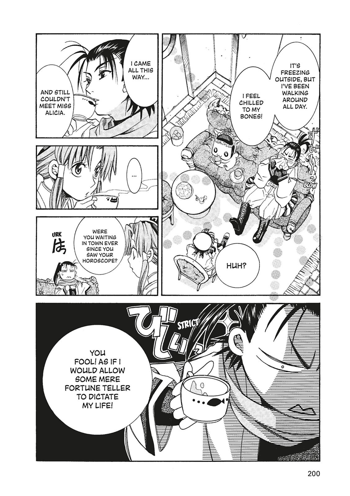 Read Aria ENGLISH Manga Online