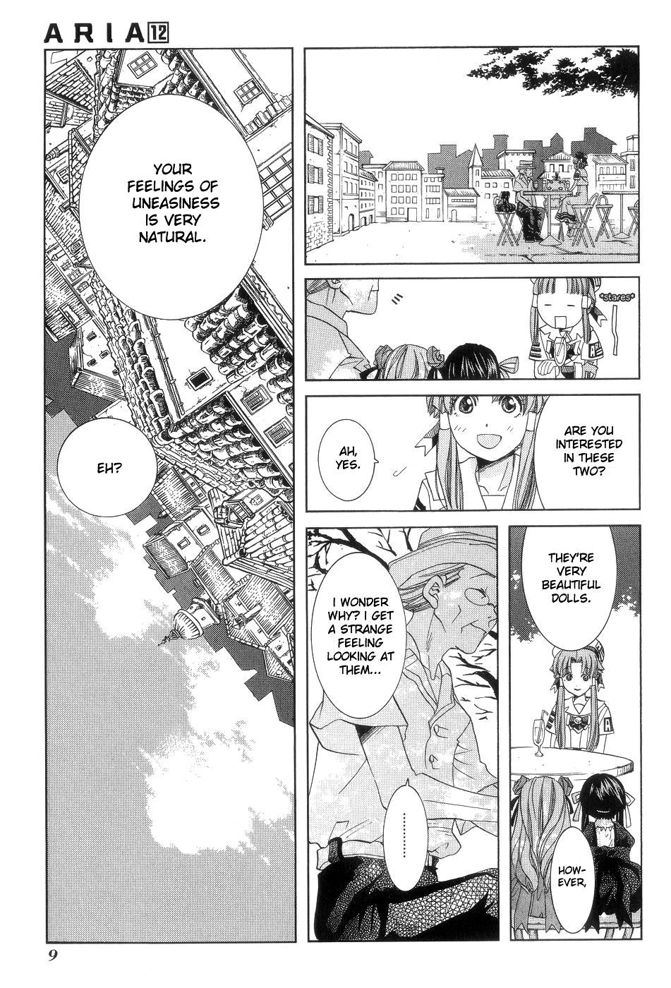 Read Aria ENGLISH Manga Online