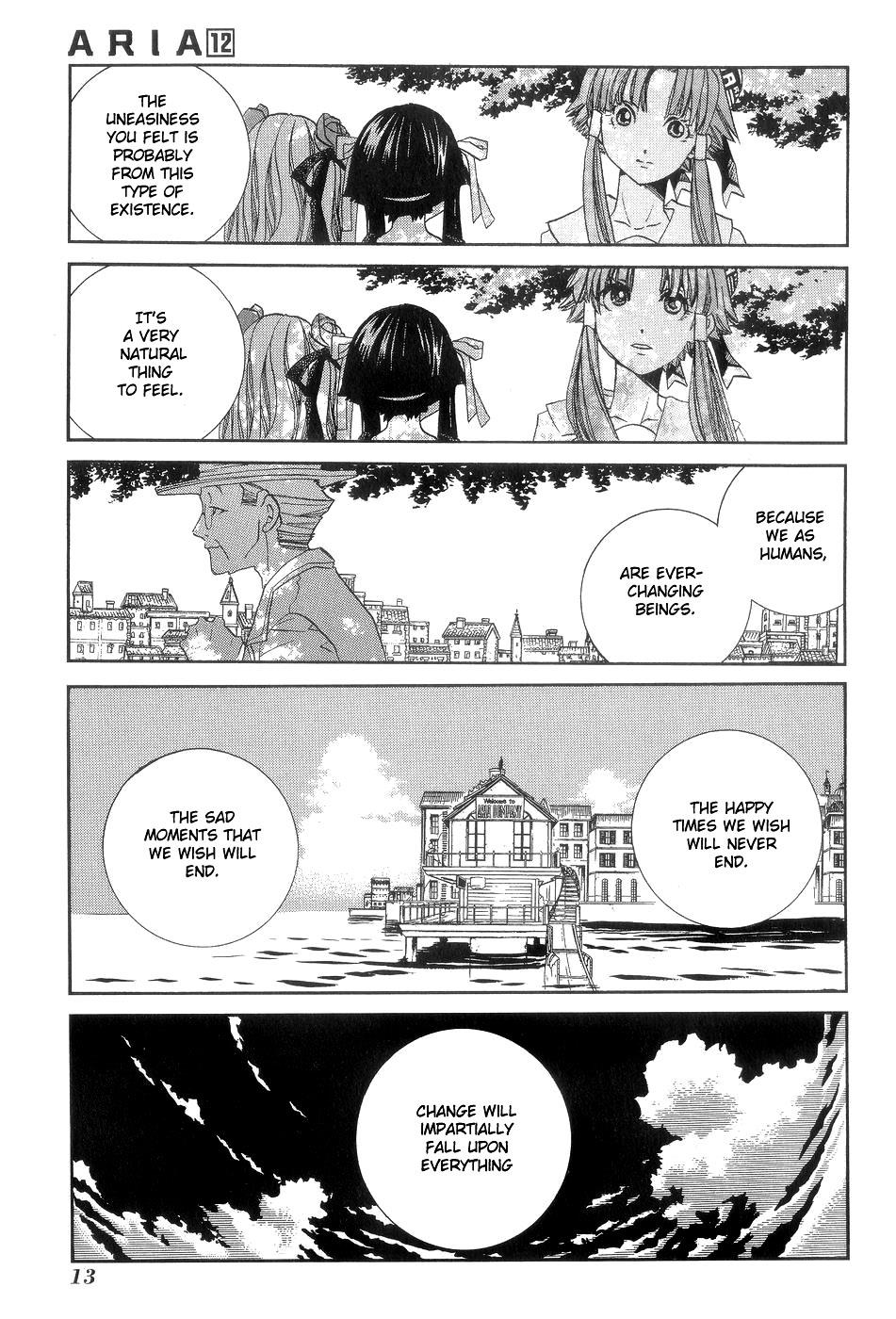 Read Aria ENGLISH Manga Online