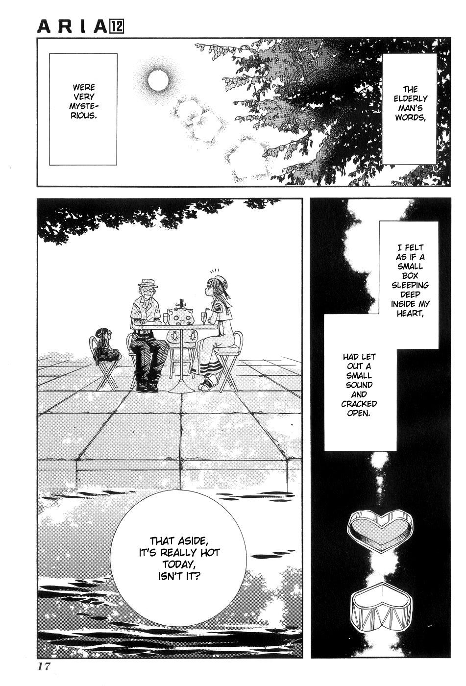 Read Aria ENGLISH Manga Online