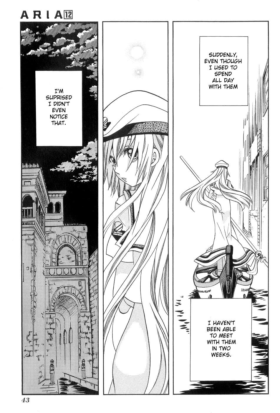 Read Aria ENGLISH Manga Online