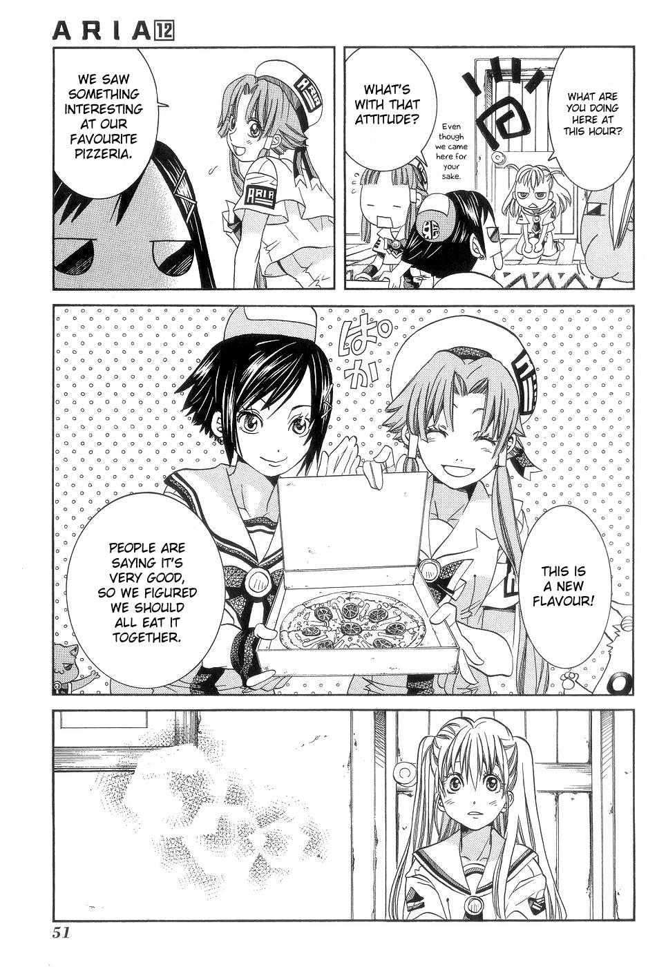 Read Aria ENGLISH Manga Online