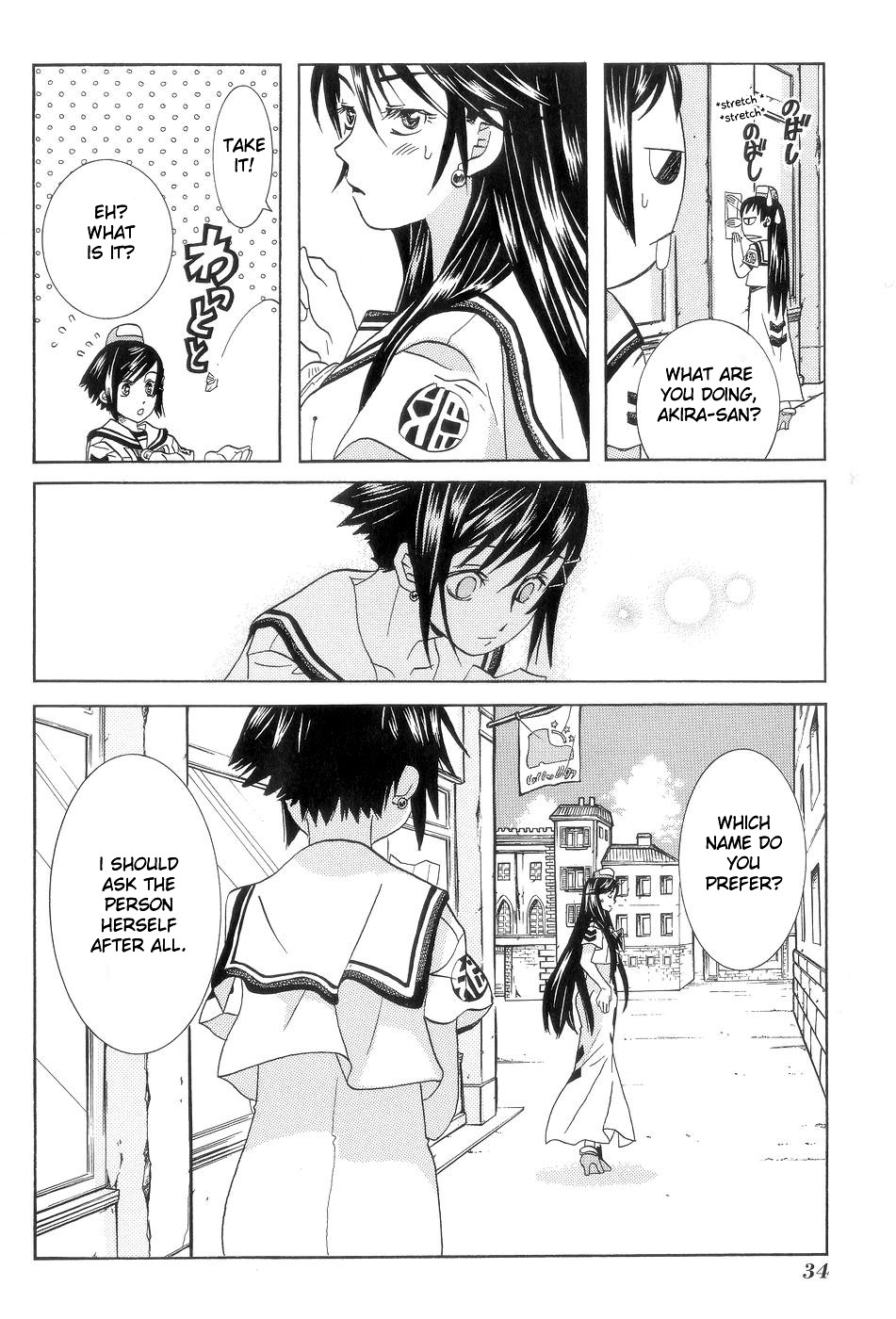 Read Aria ENGLISH Manga Online