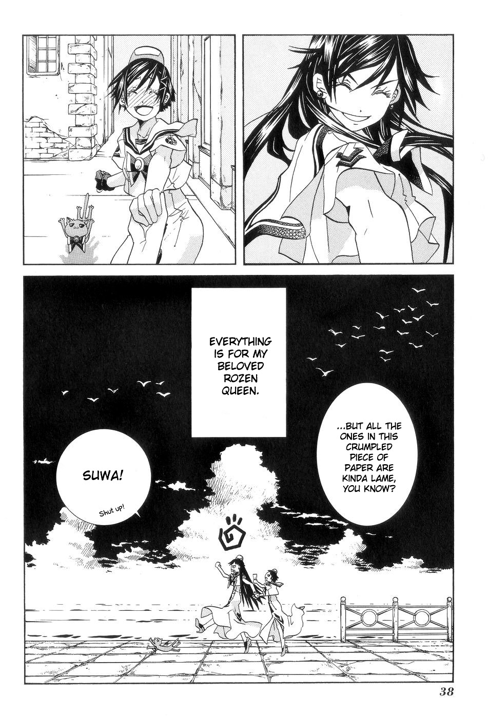 Read Aria ENGLISH Manga Online