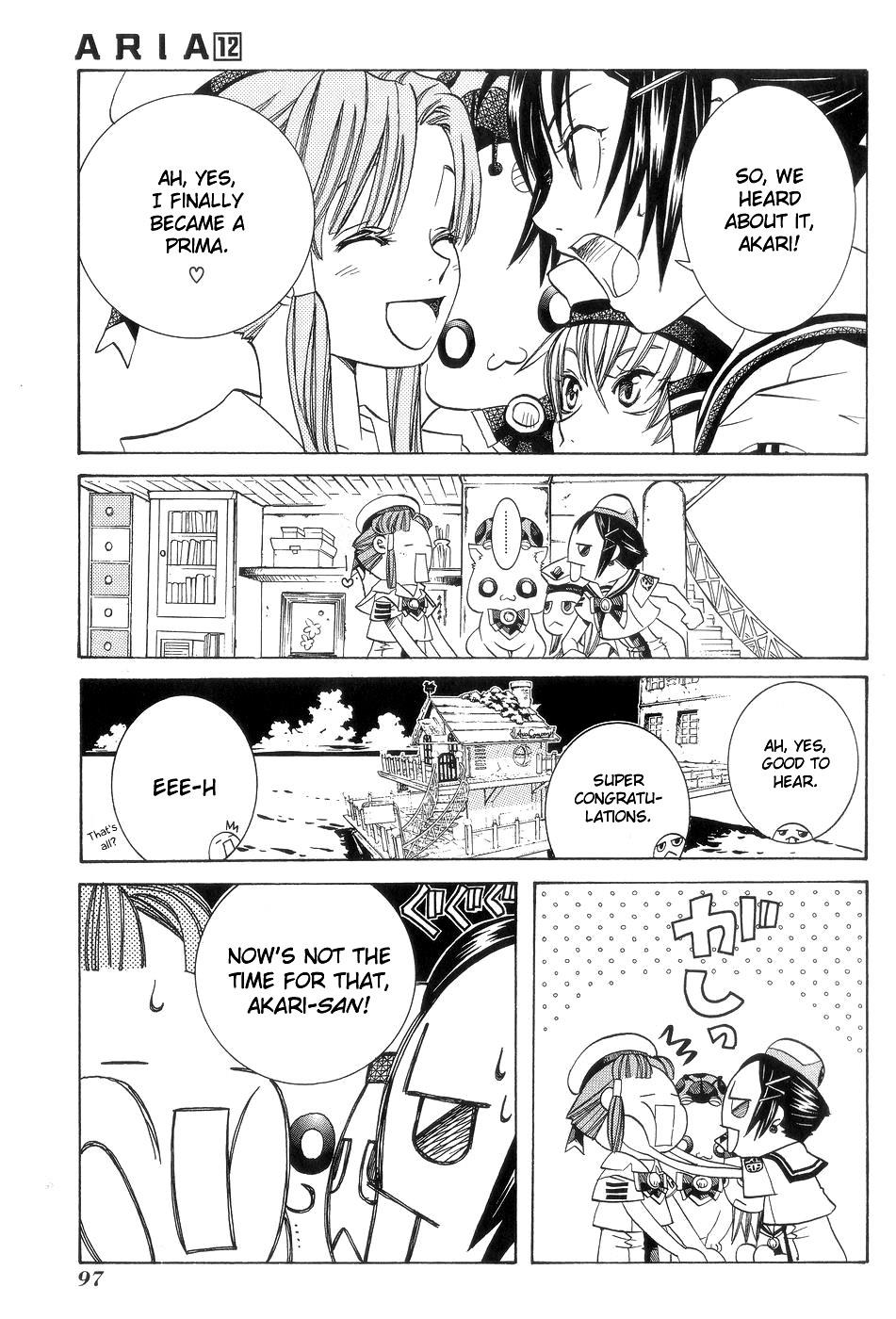 Read Aria ENGLISH Manga Online