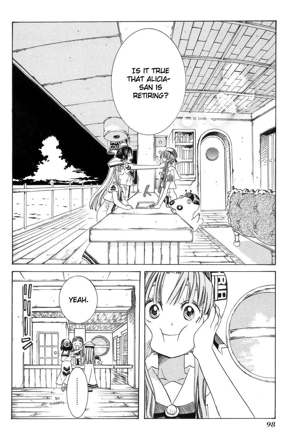 Read Aria ENGLISH Manga Online