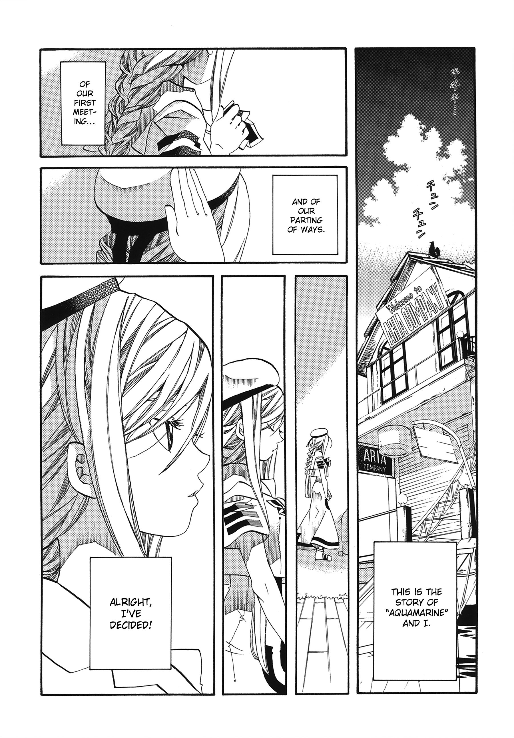 Read Aria ENGLISH Manga Online