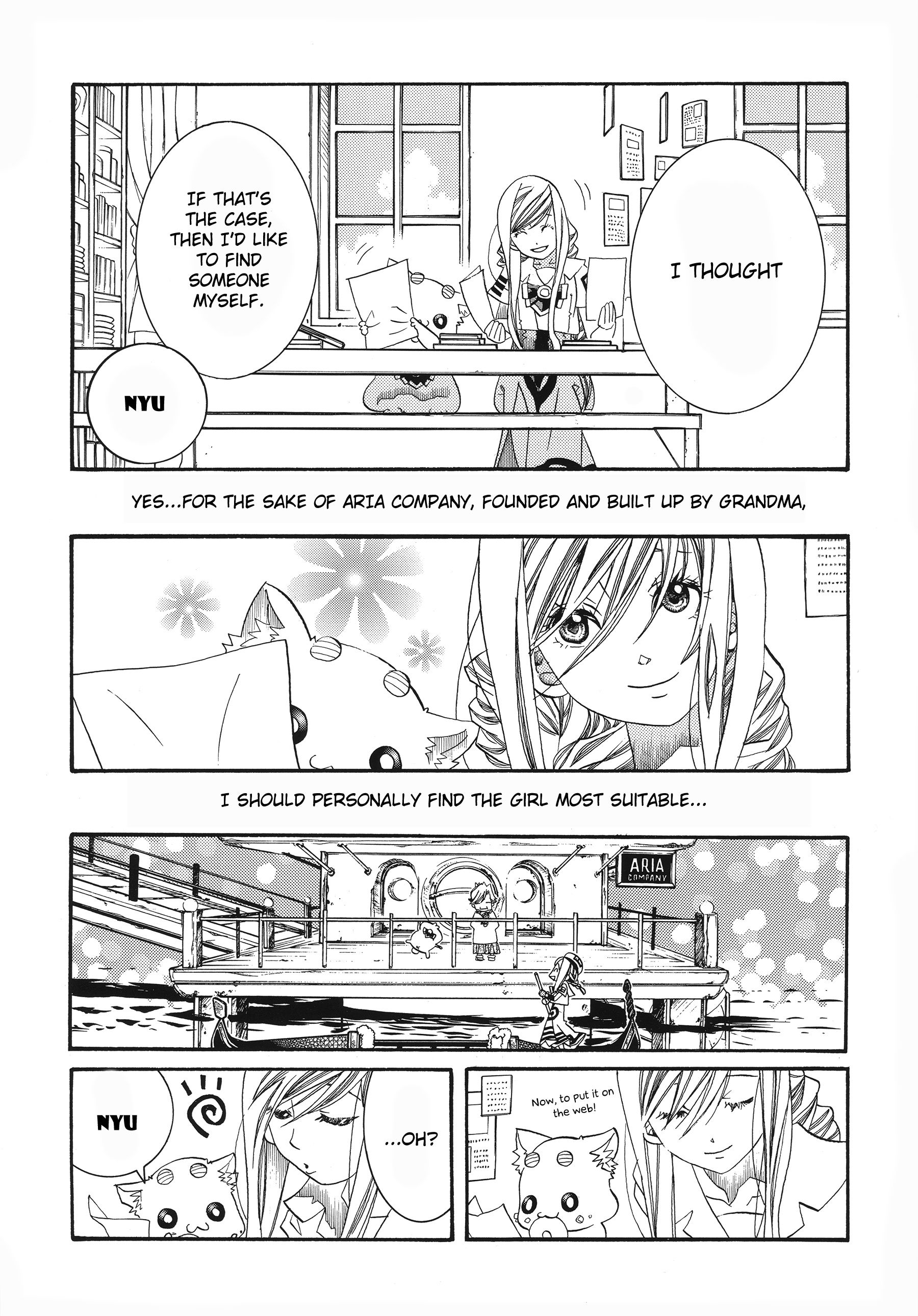 Read Aria ENGLISH Manga Online