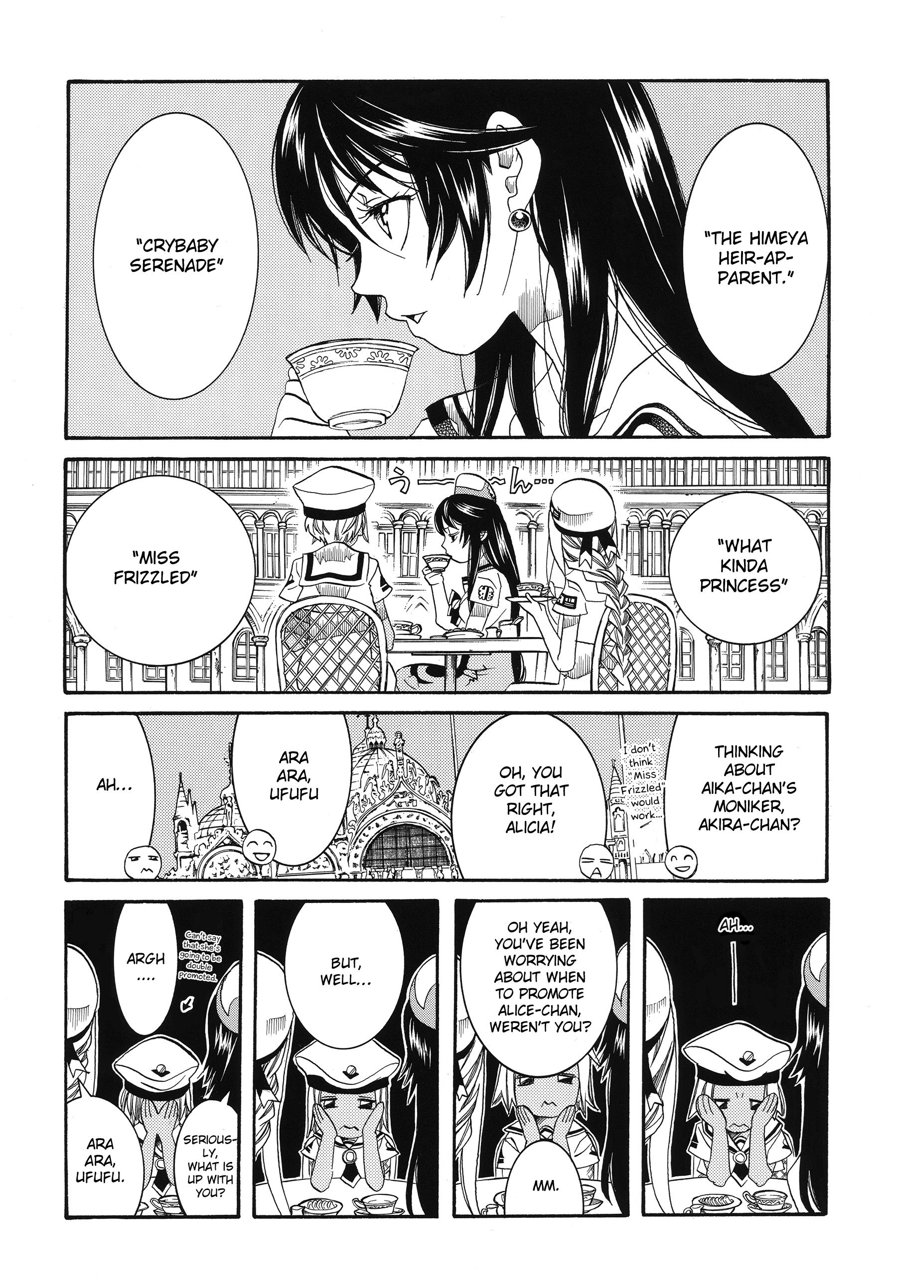 Read Aria ENGLISH Manga Online