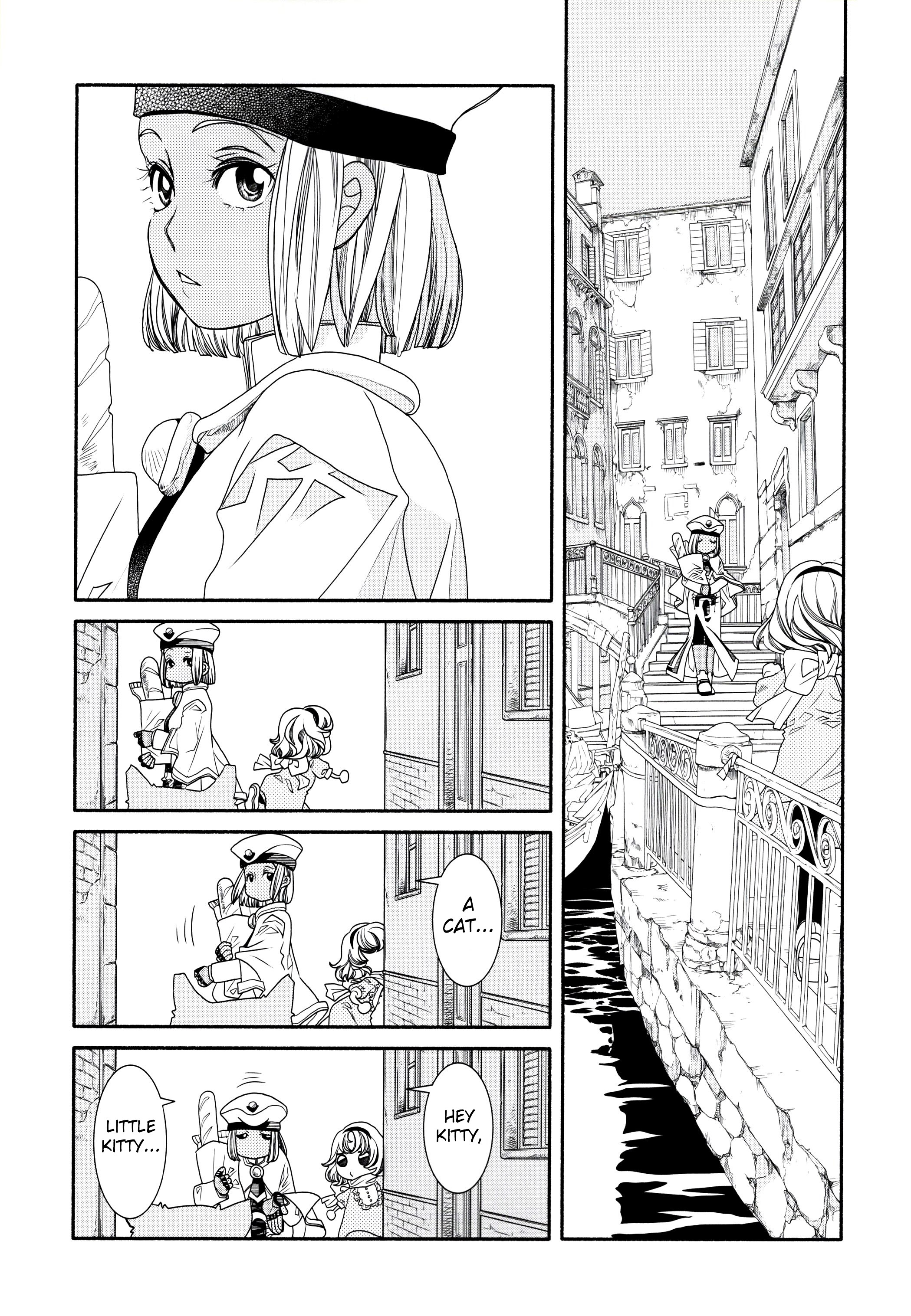 Read Aria ENGLISH Manga Online