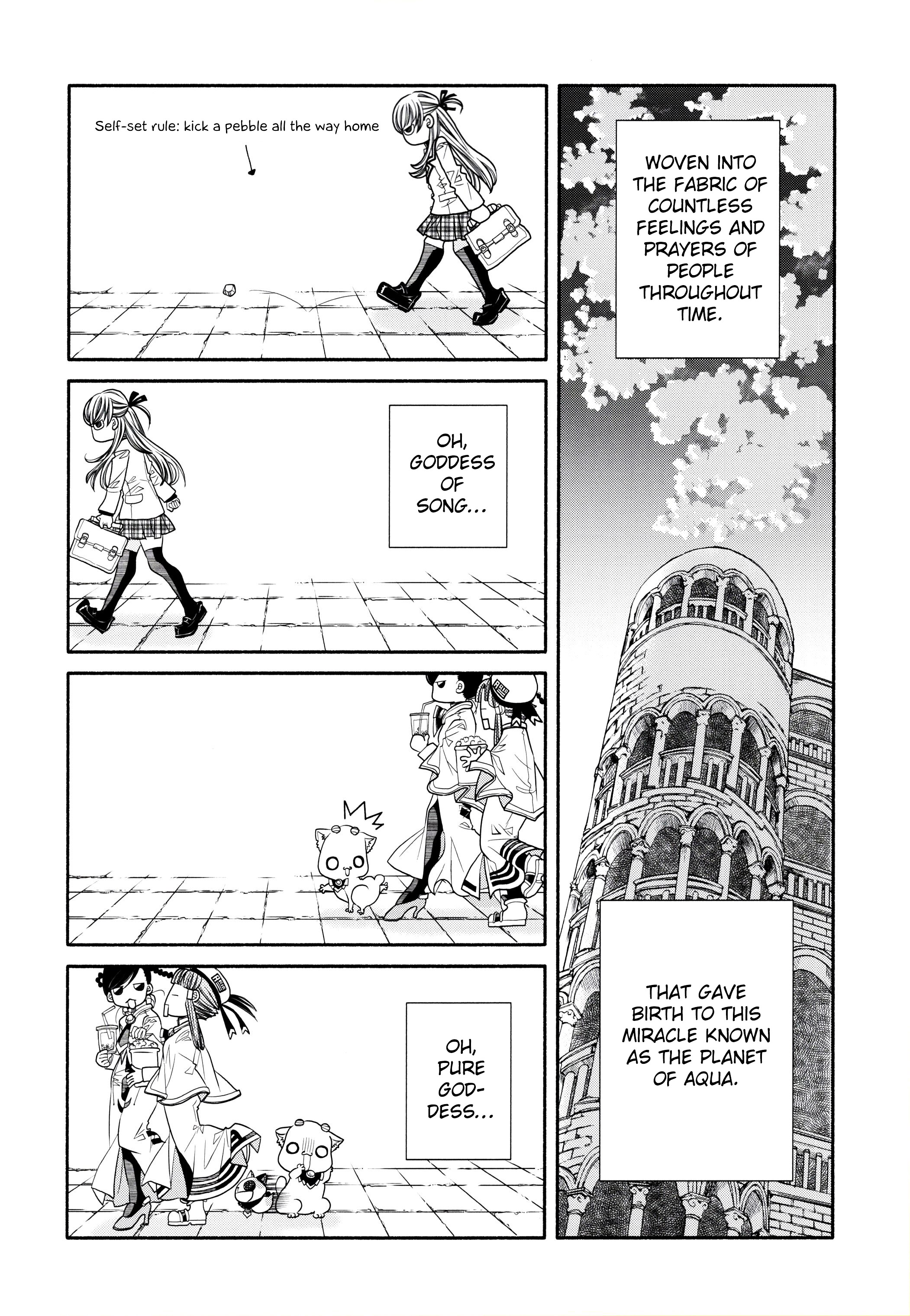 Read Aria ENGLISH Manga Online