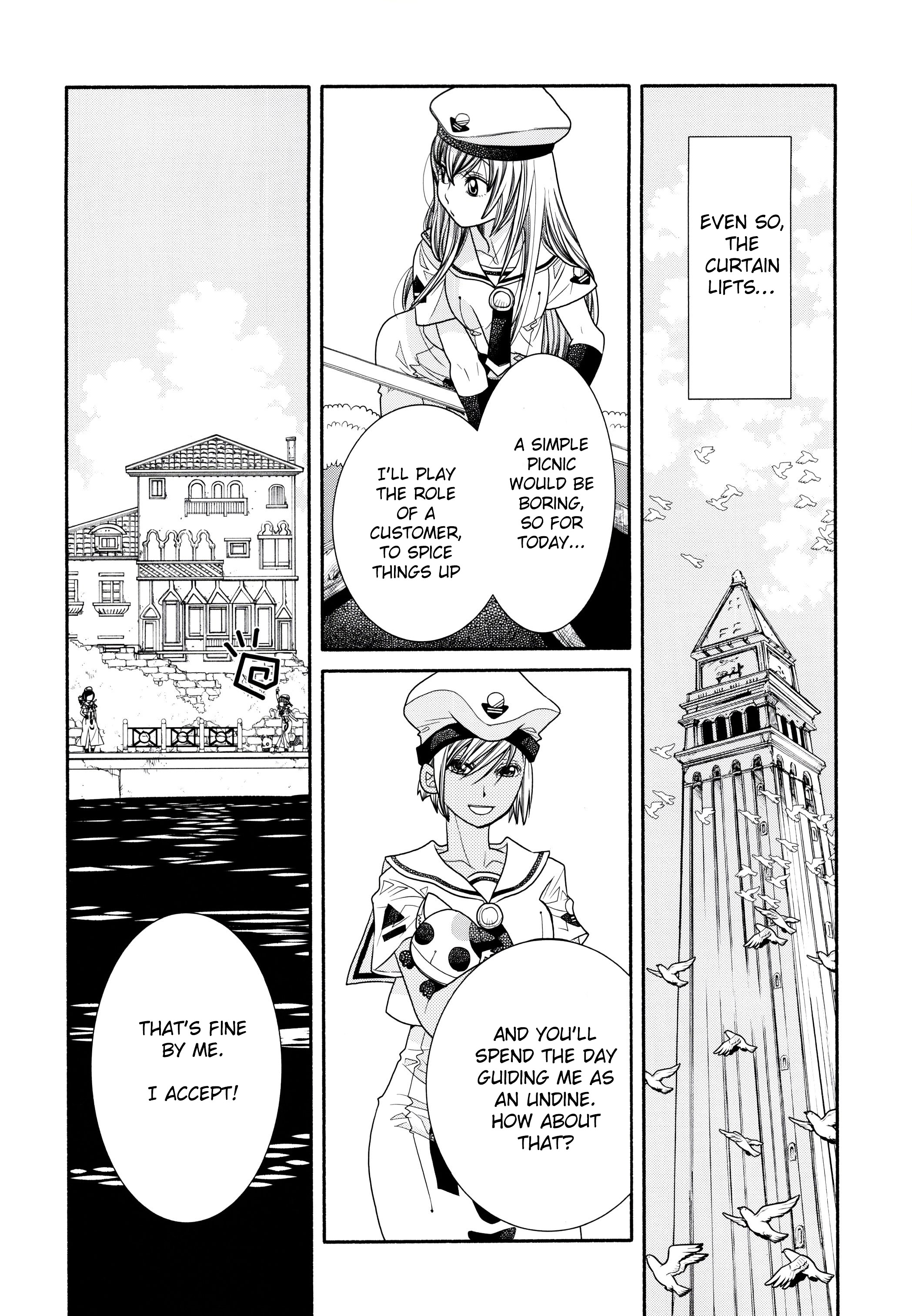 Read Aria ENGLISH Manga Online