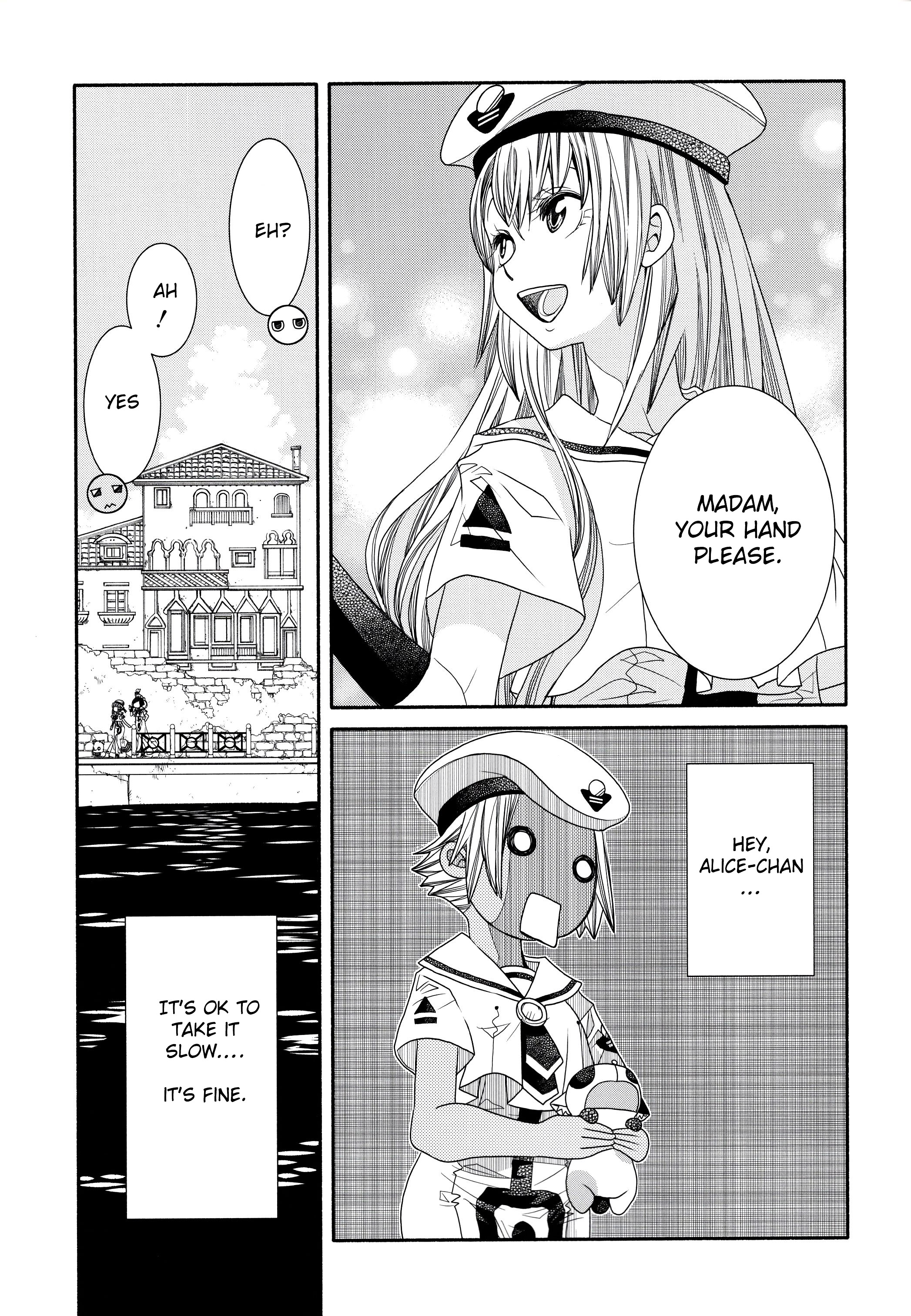 Read Aria ENGLISH Manga Online
