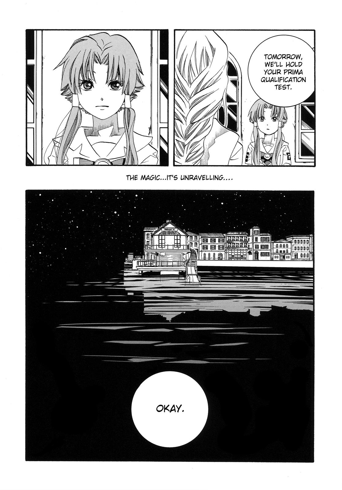 Read Aria ENGLISH Manga Online