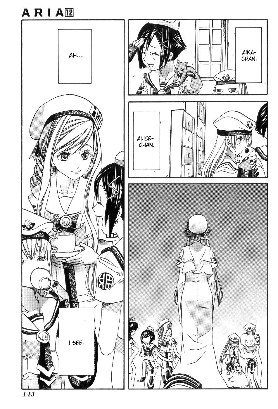 Read Aria ENGLISH Manga Online