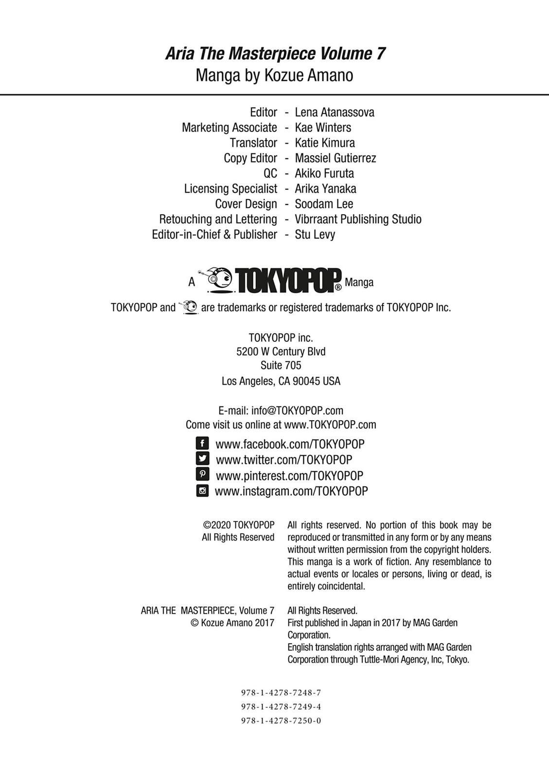 Read Aria ENGLISH Manga Online