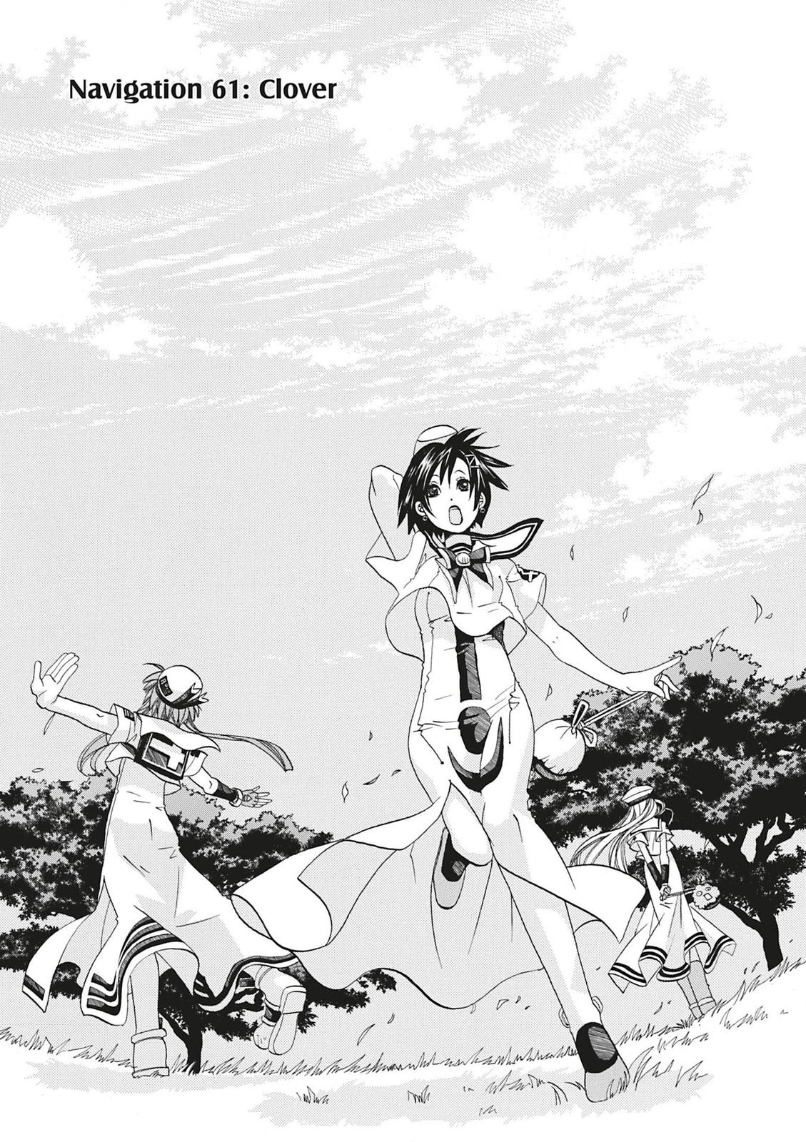 Read Aria ENGLISH Manga Online