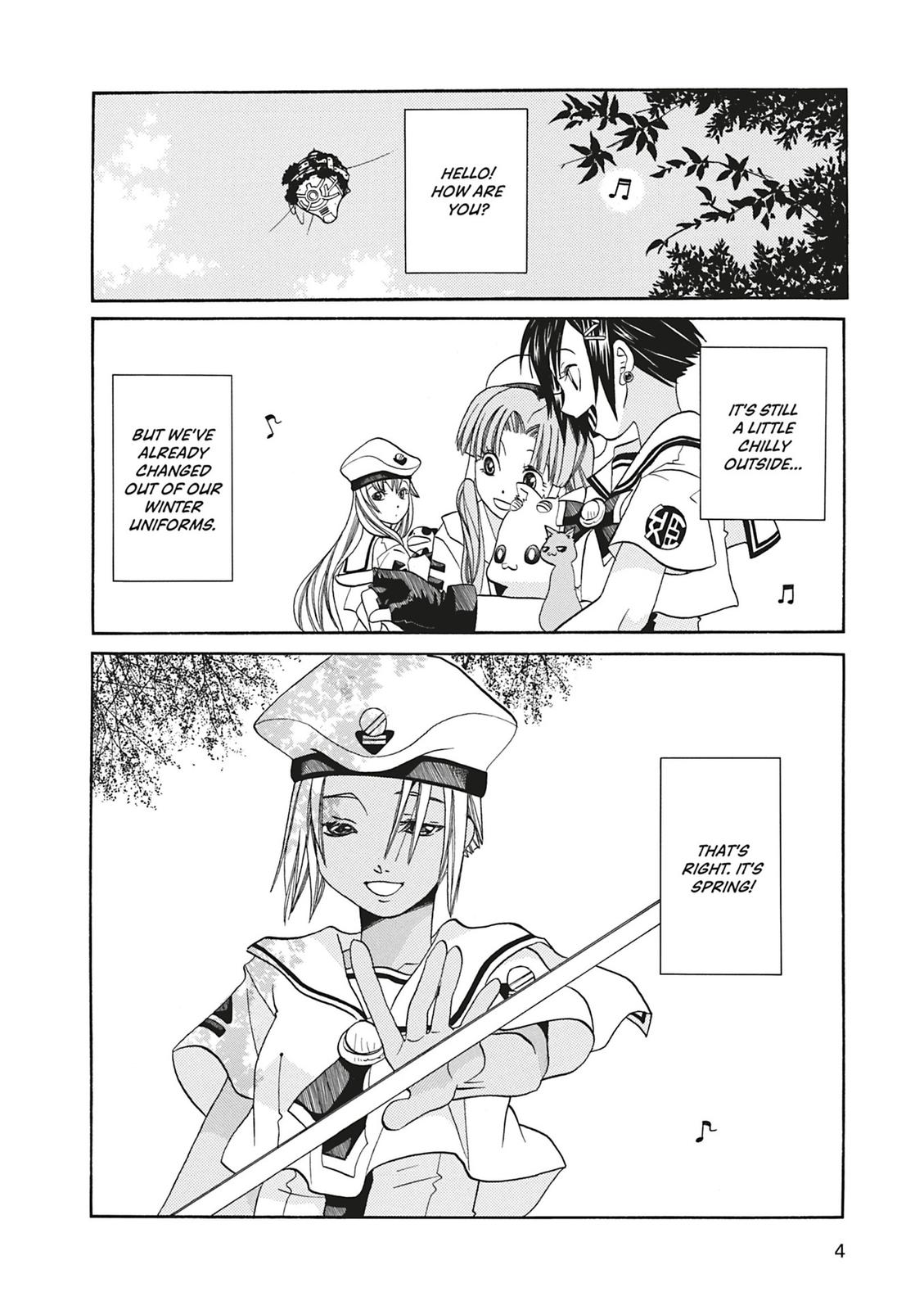 Read Aria ENGLISH Manga Online