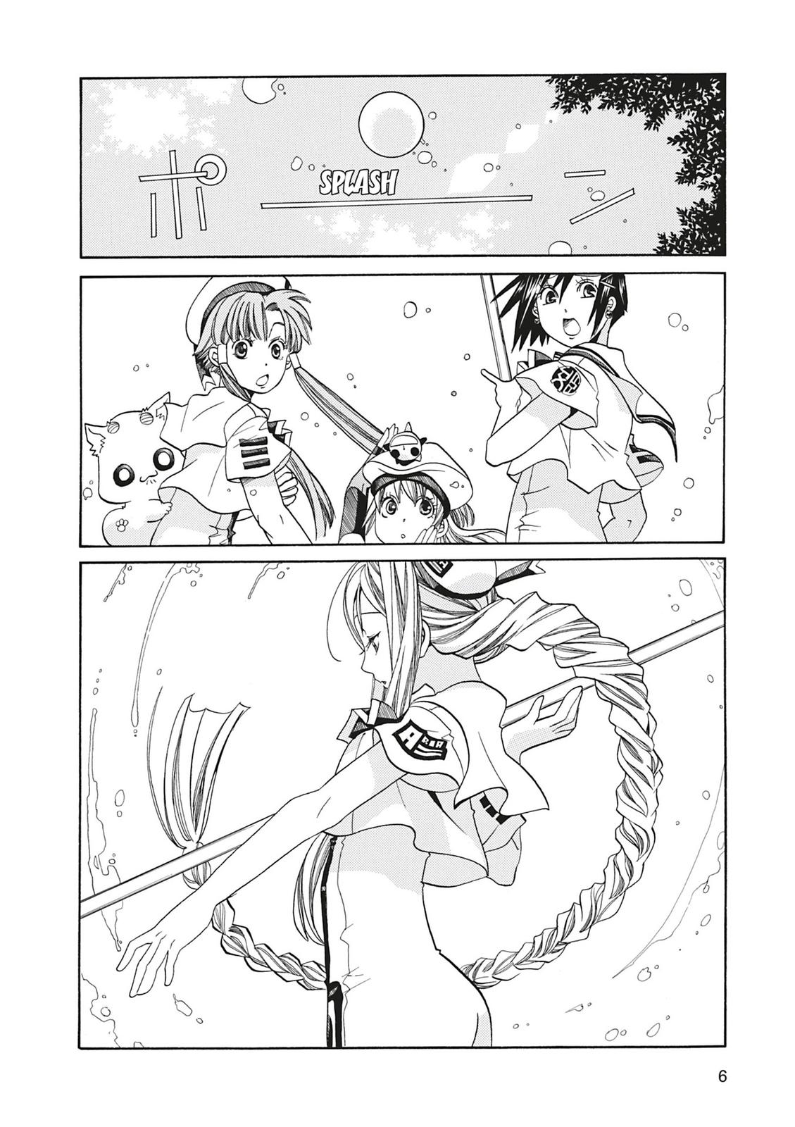 Read Aria ENGLISH Manga Online