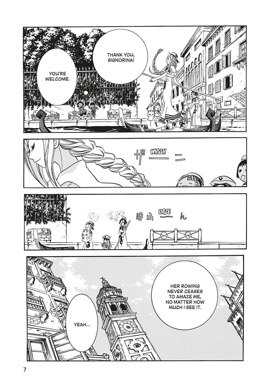 Read Aria ENGLISH Manga Online