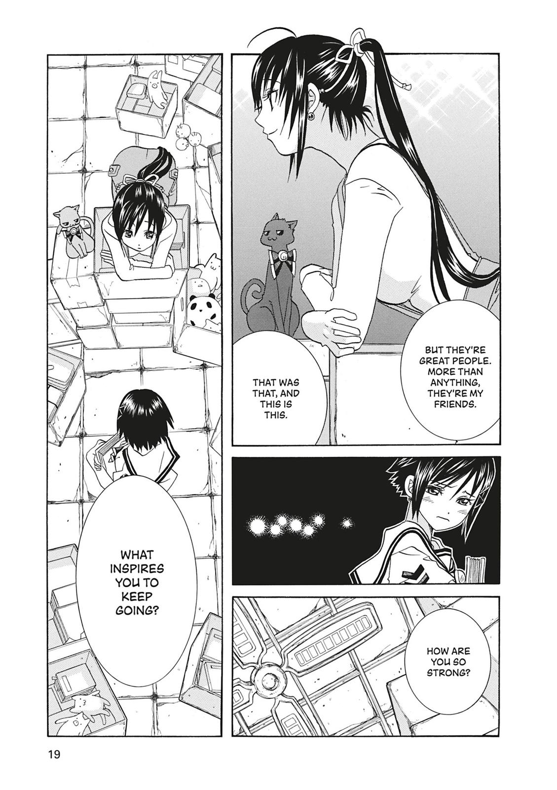 Read Aria ENGLISH Manga Online