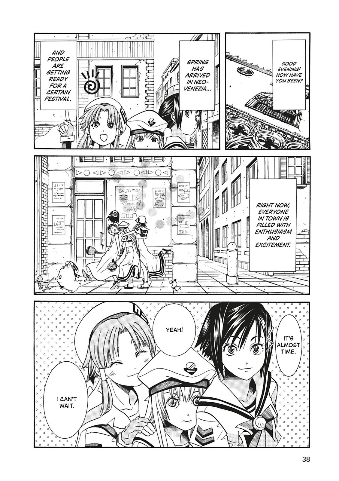 Read Aria ENGLISH Manga Online