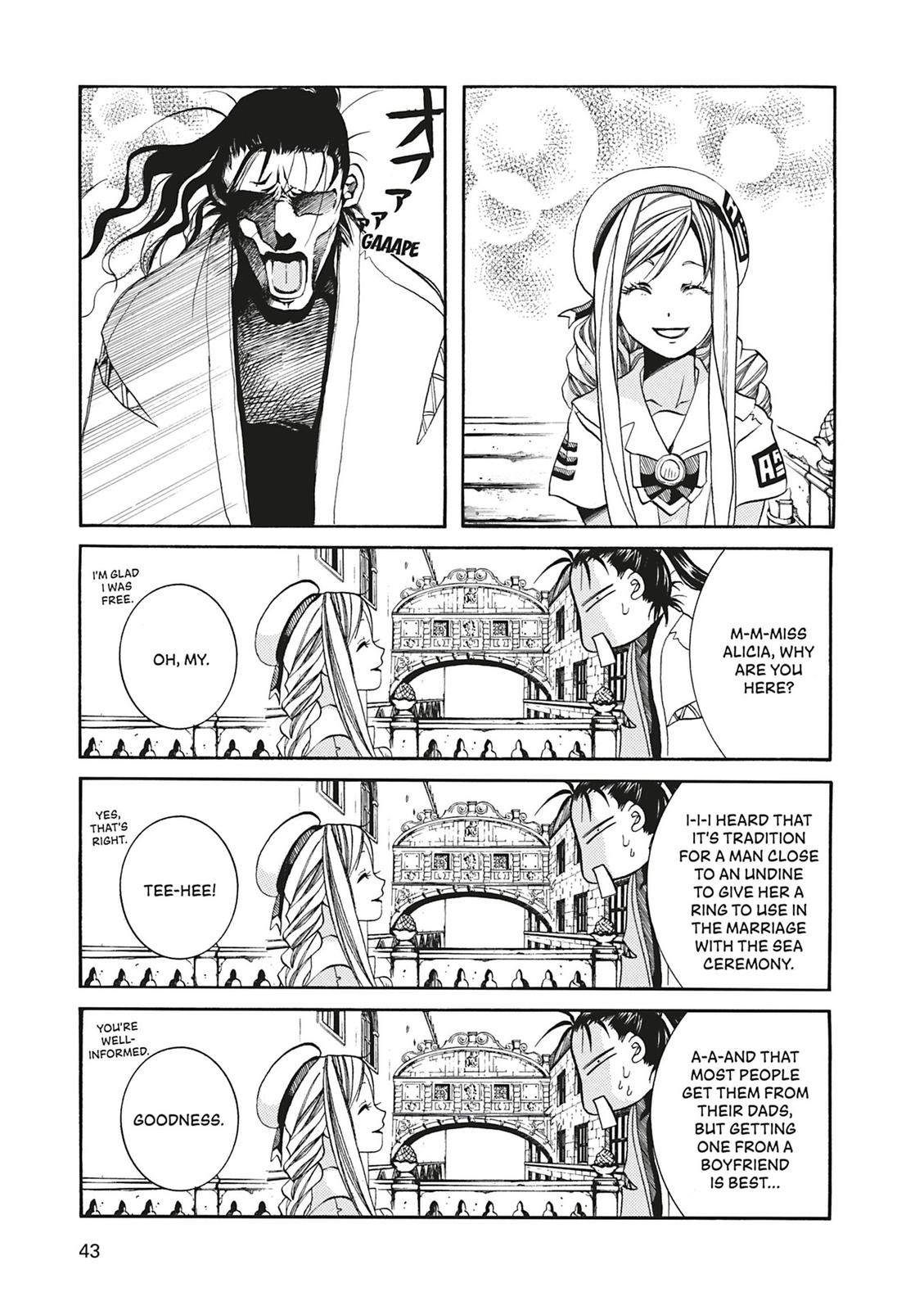 Read Aria ENGLISH Manga Online