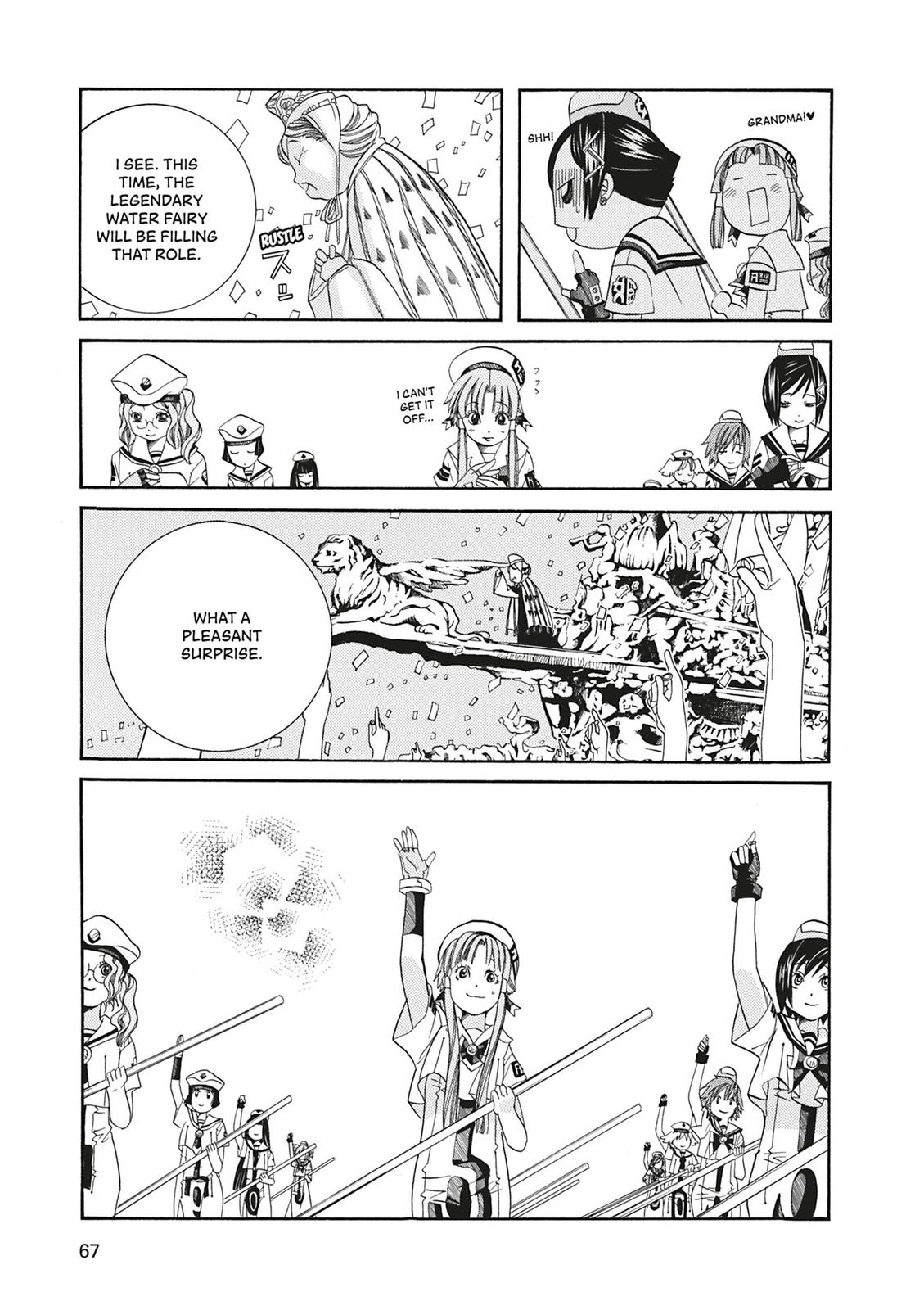 Read Aria ENGLISH Manga Online