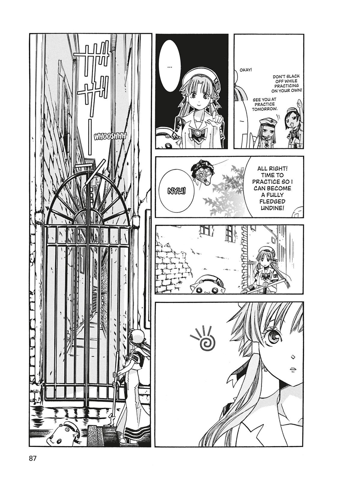 Read Aria ENGLISH Manga Online