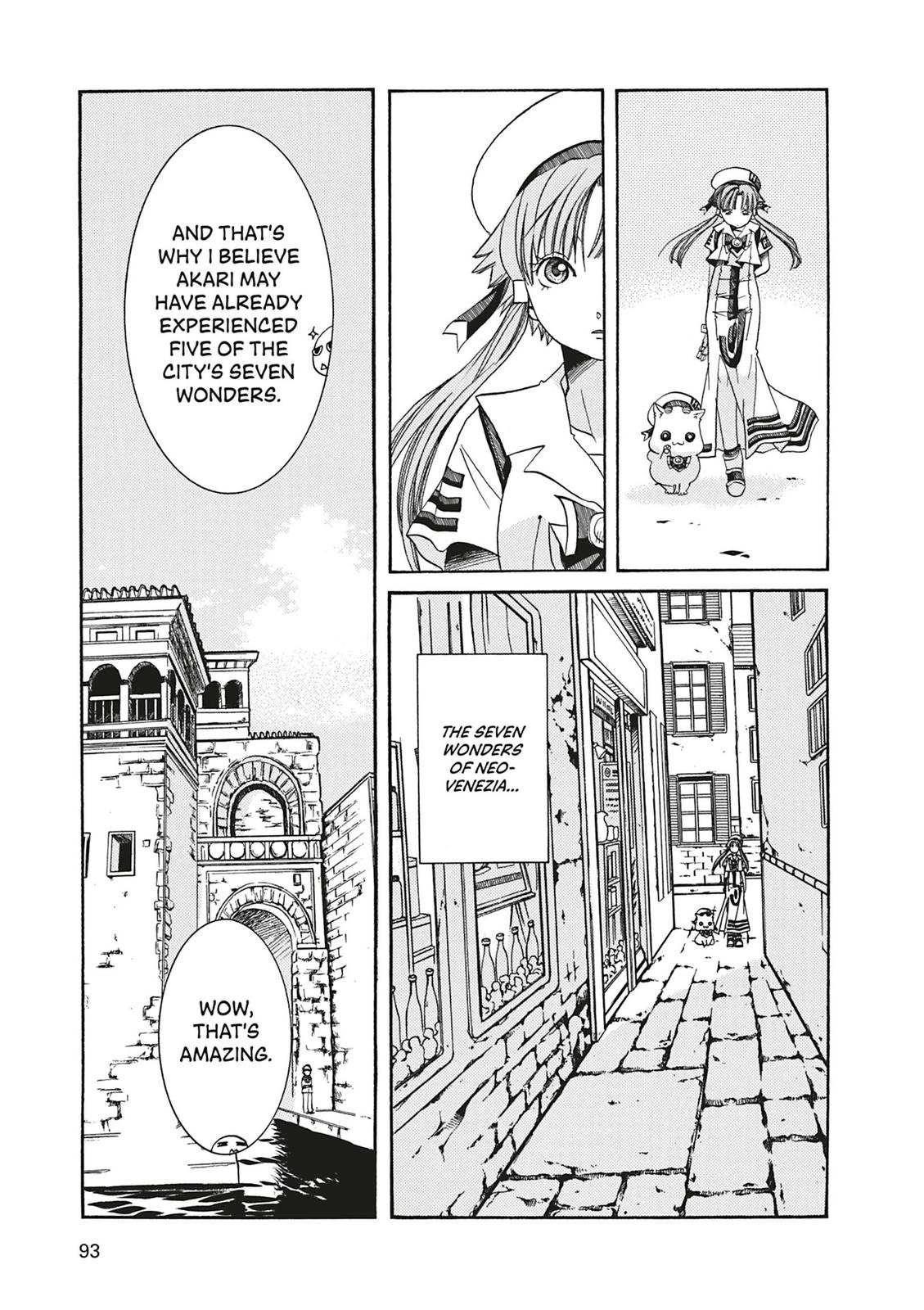 Read Aria ENGLISH Manga Online