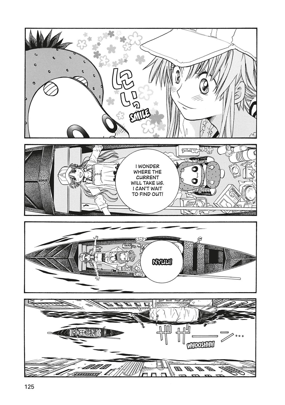 Read Aria ENGLISH Manga Online