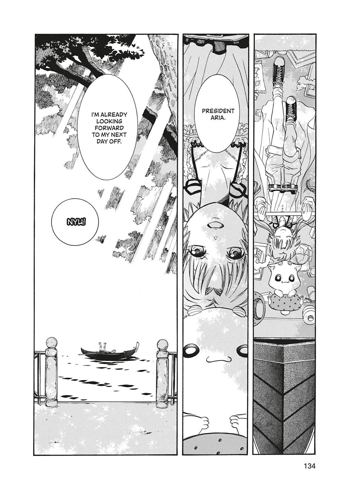 Read Aria ENGLISH Manga Online