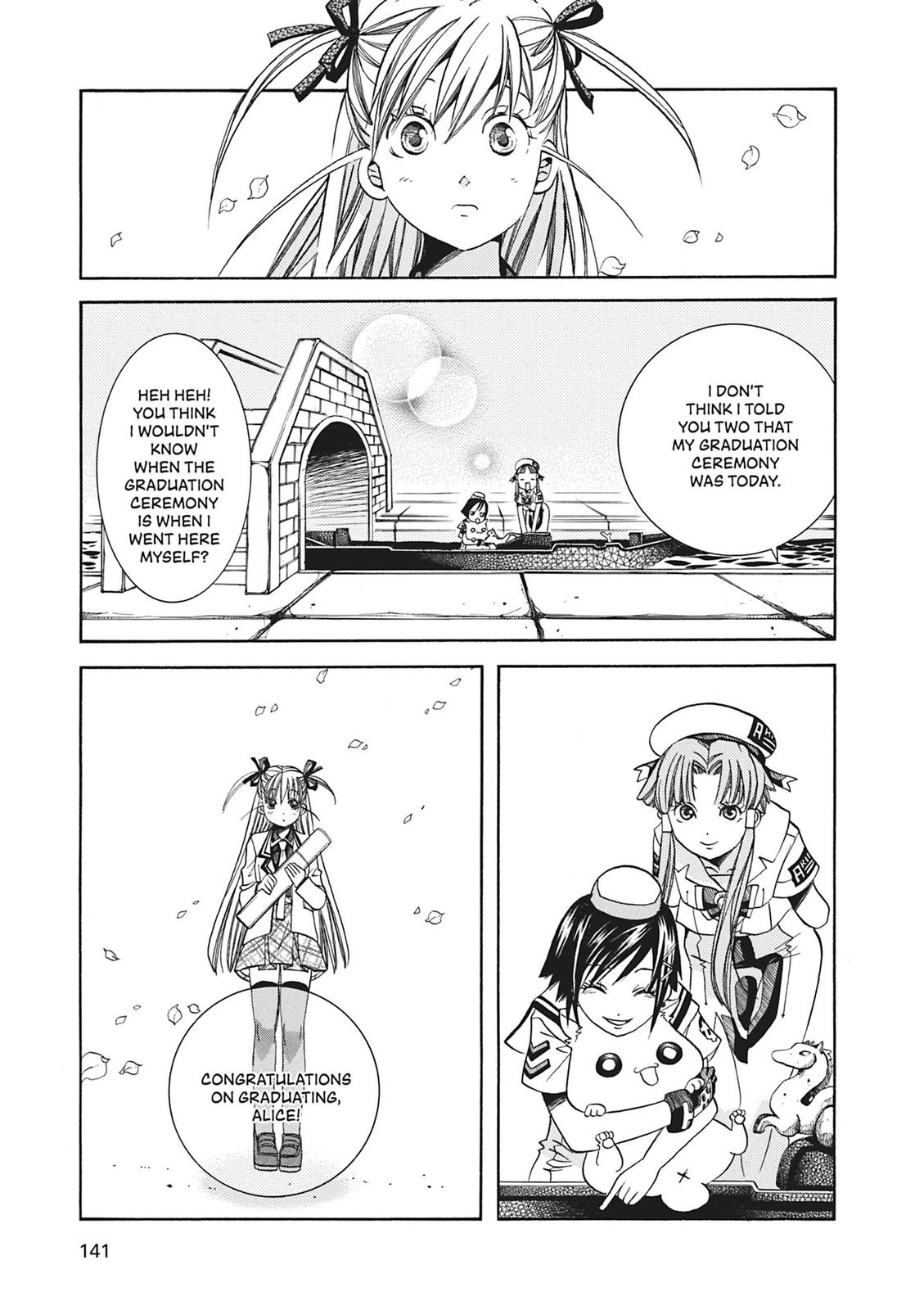 Read Aria ENGLISH Manga Online