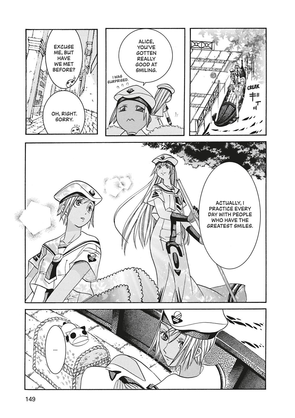 Read Aria ENGLISH Manga Online