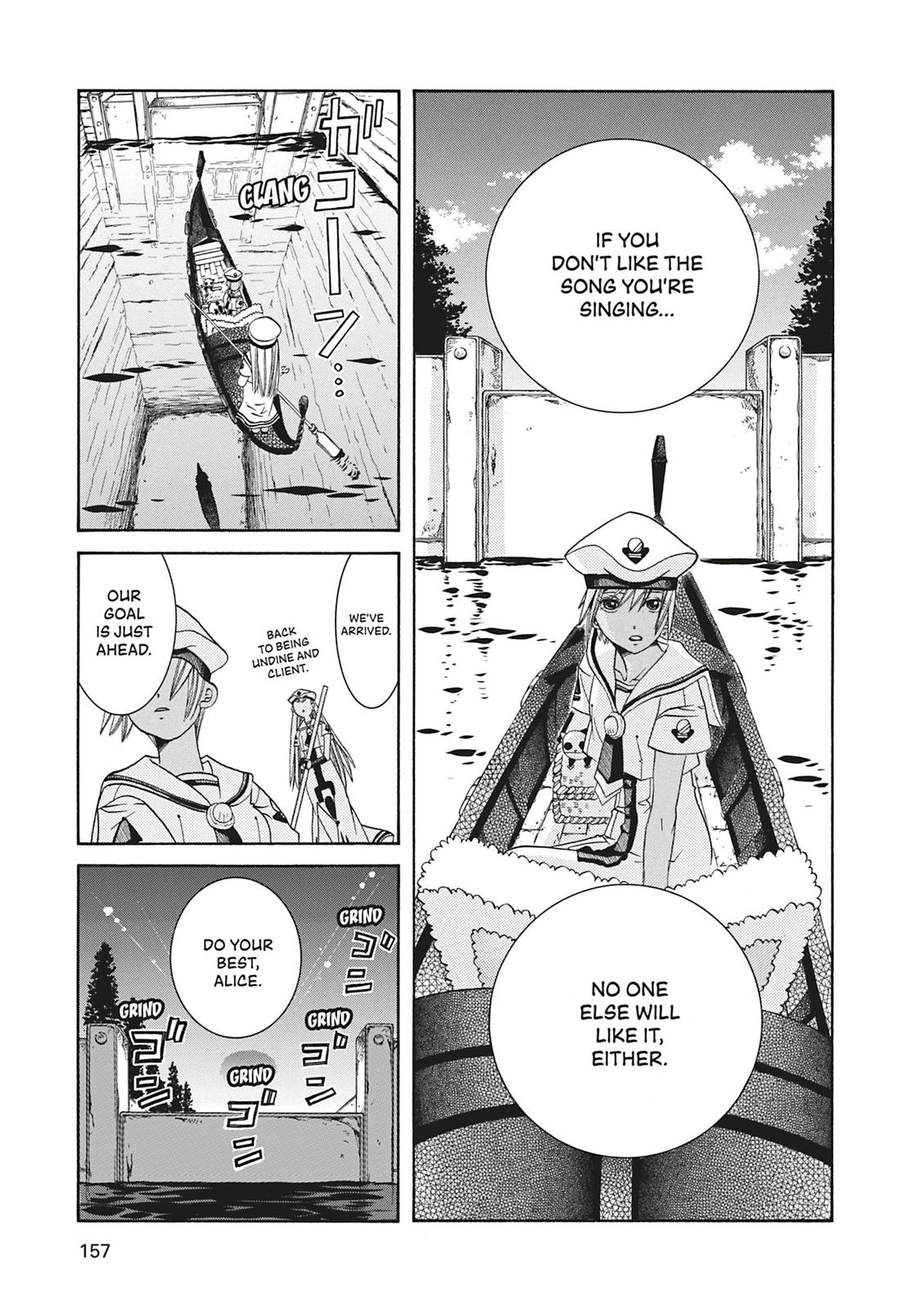 Read Aria ENGLISH Manga Online