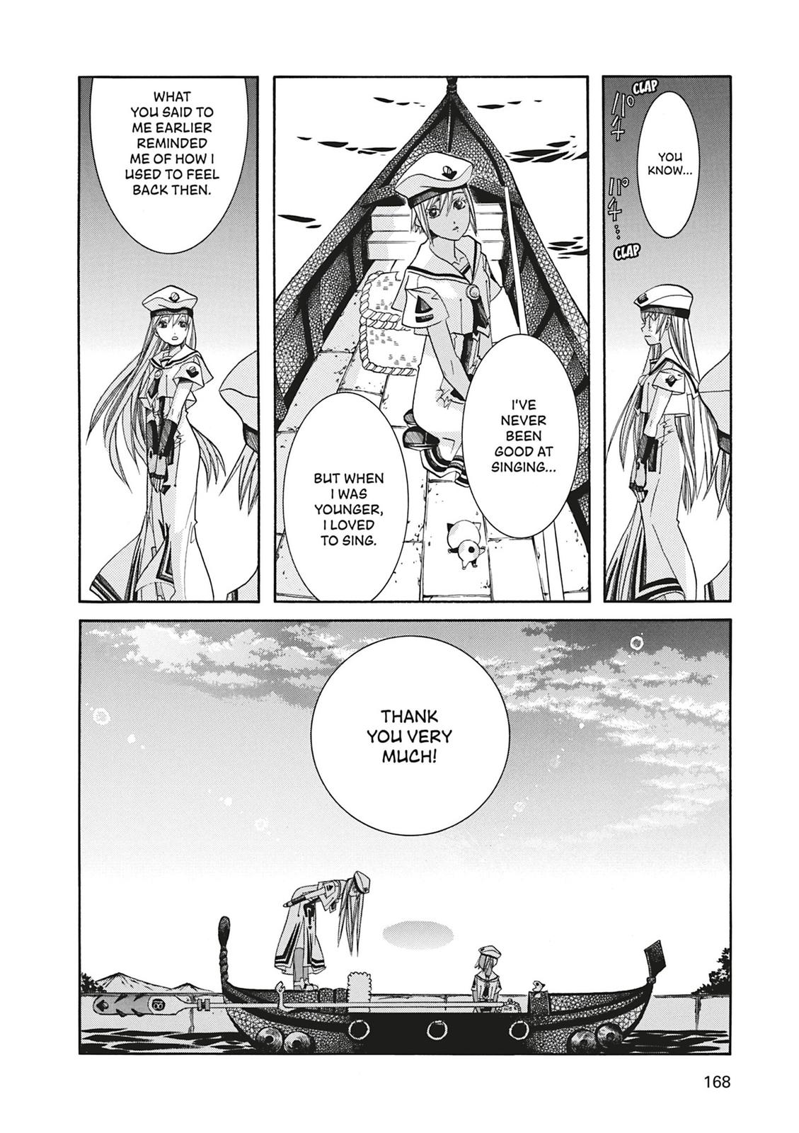 Read Aria ENGLISH Manga Online