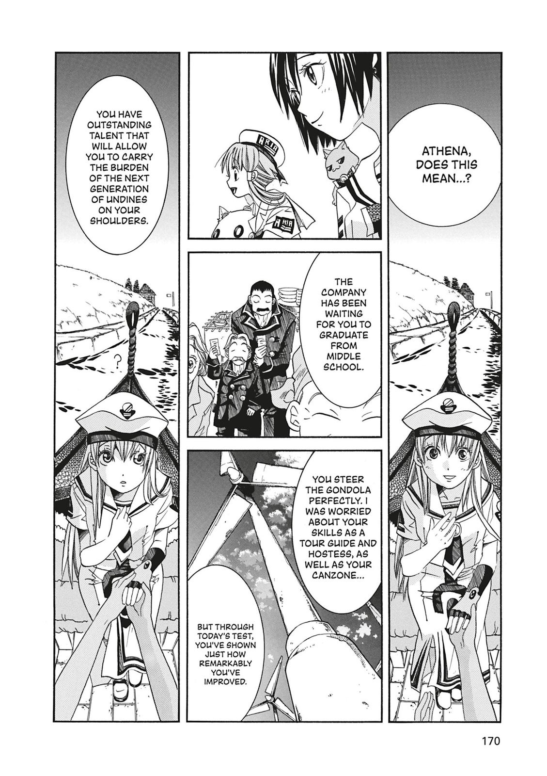 Read Aria ENGLISH Manga Online