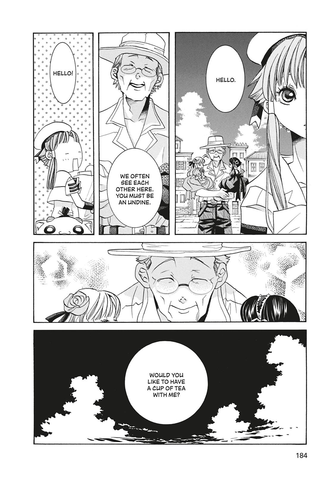 Read Aria ENGLISH Manga Online