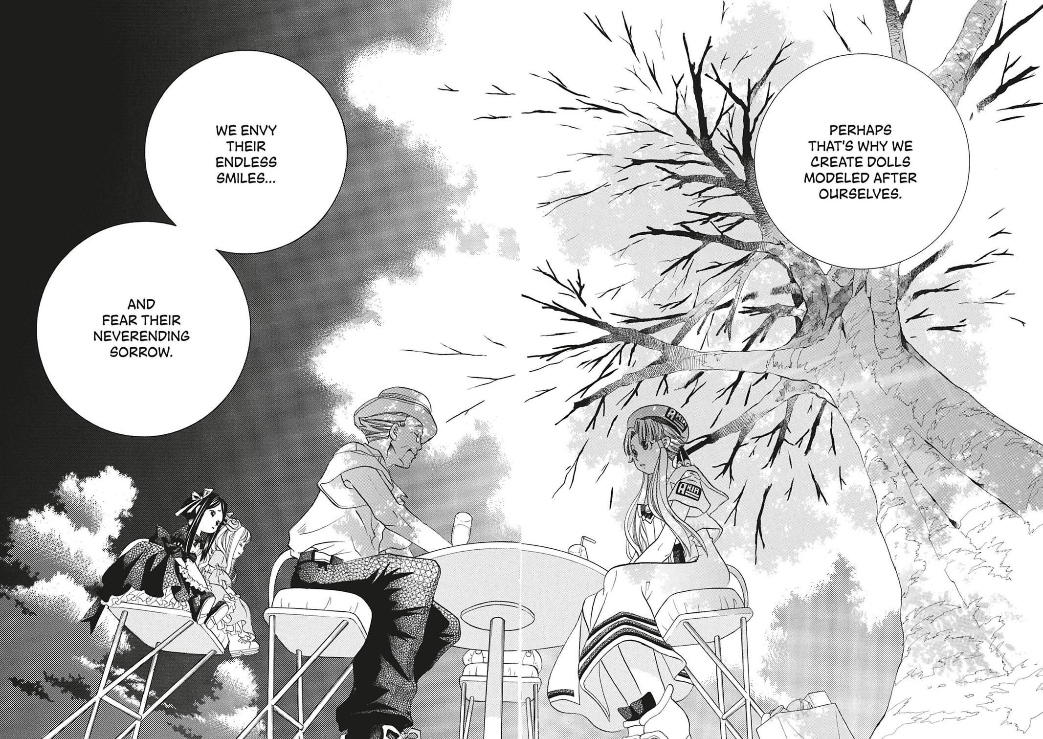 Read Aria ENGLISH Manga Online