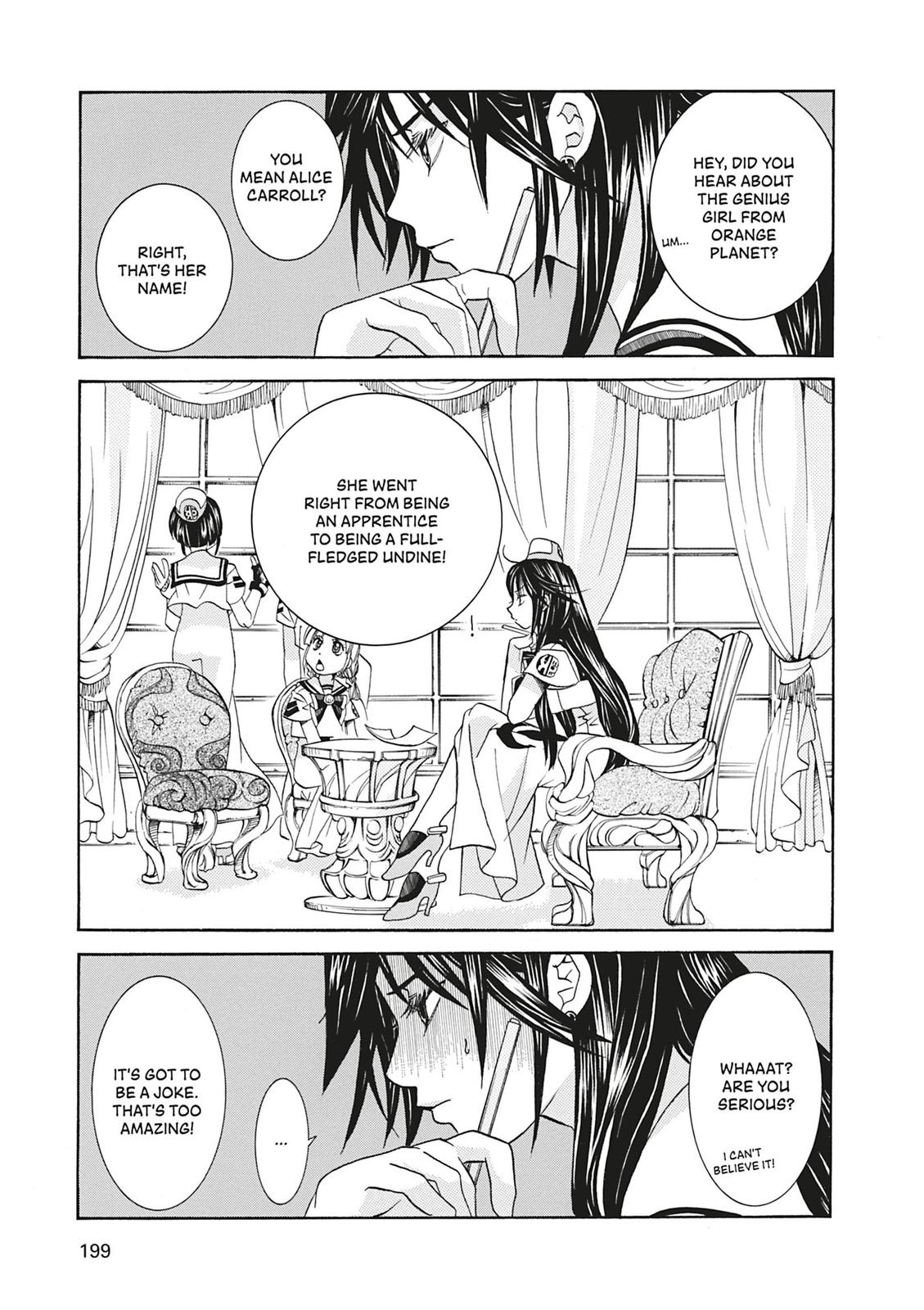 Read Aria ENGLISH Manga Online