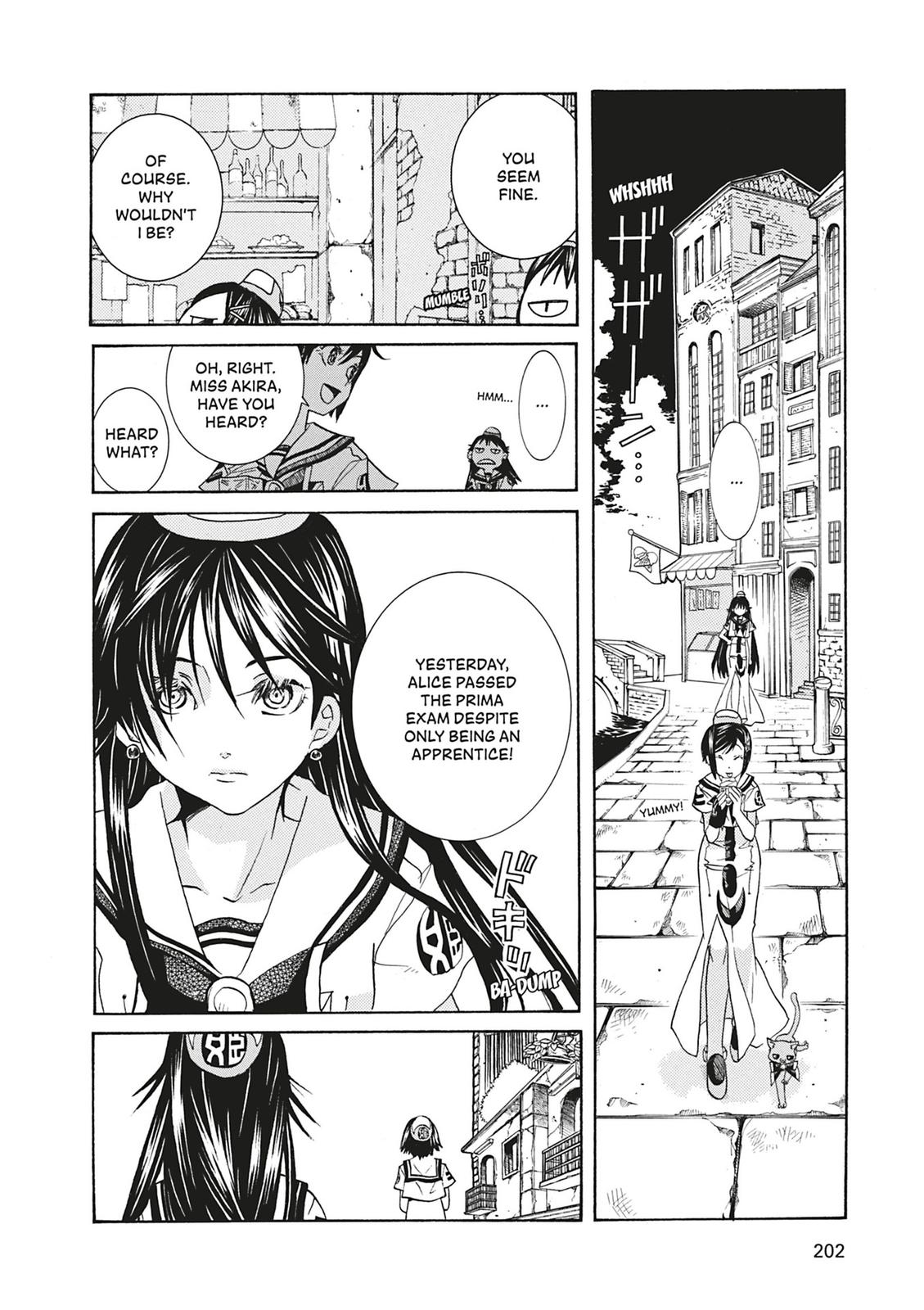 Read Aria ENGLISH Manga Online