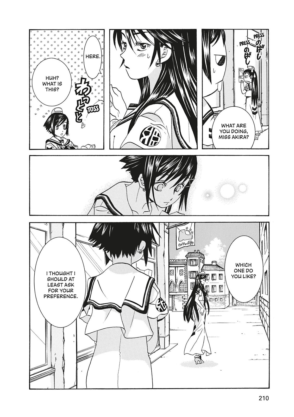 Read Aria ENGLISH Manga Online