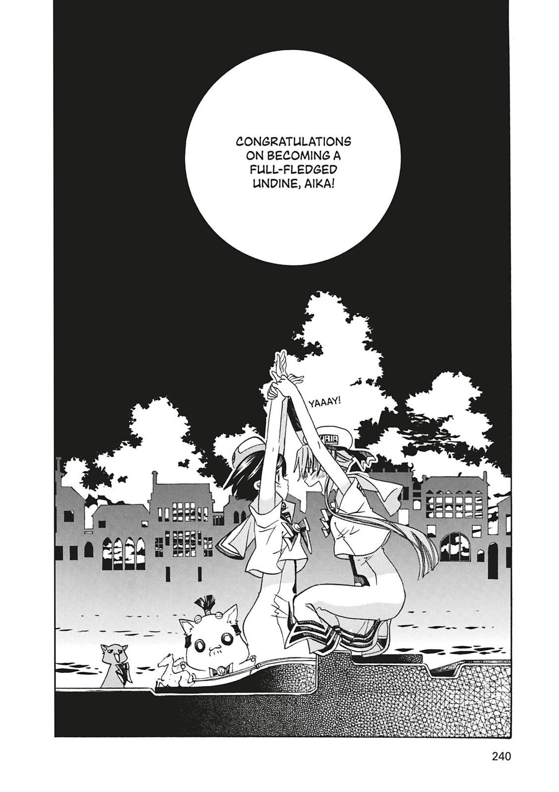 Read Aria ENGLISH Manga Online