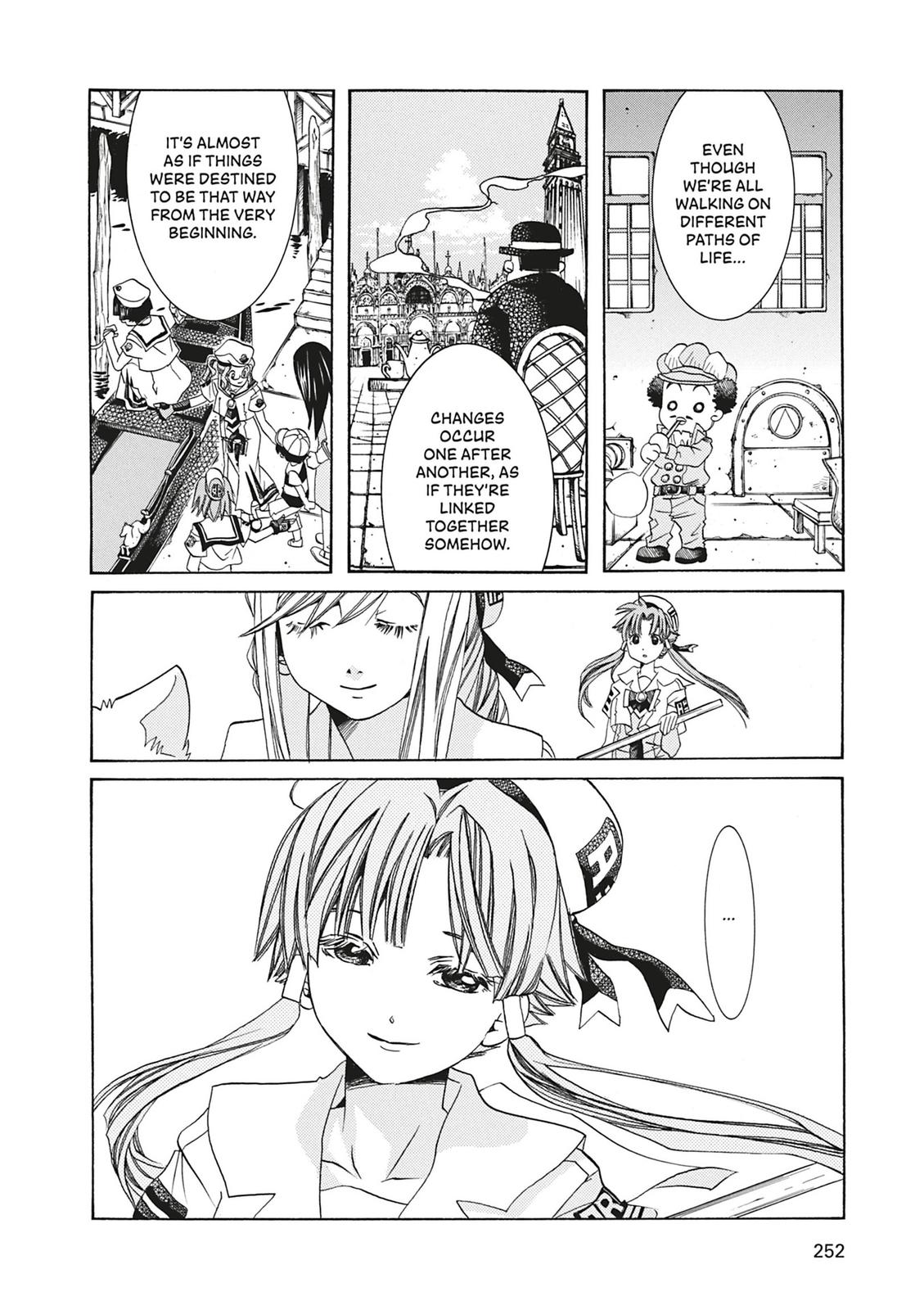 Read Aria ENGLISH Manga Online