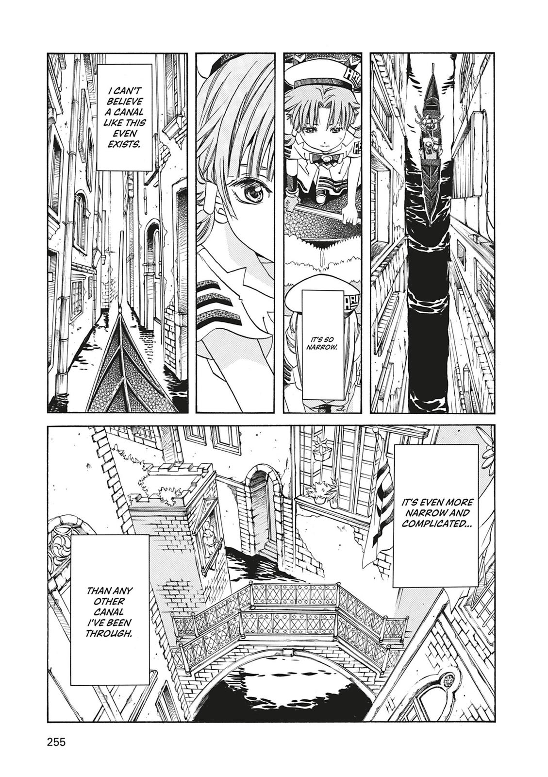 Read Aria ENGLISH Manga Online