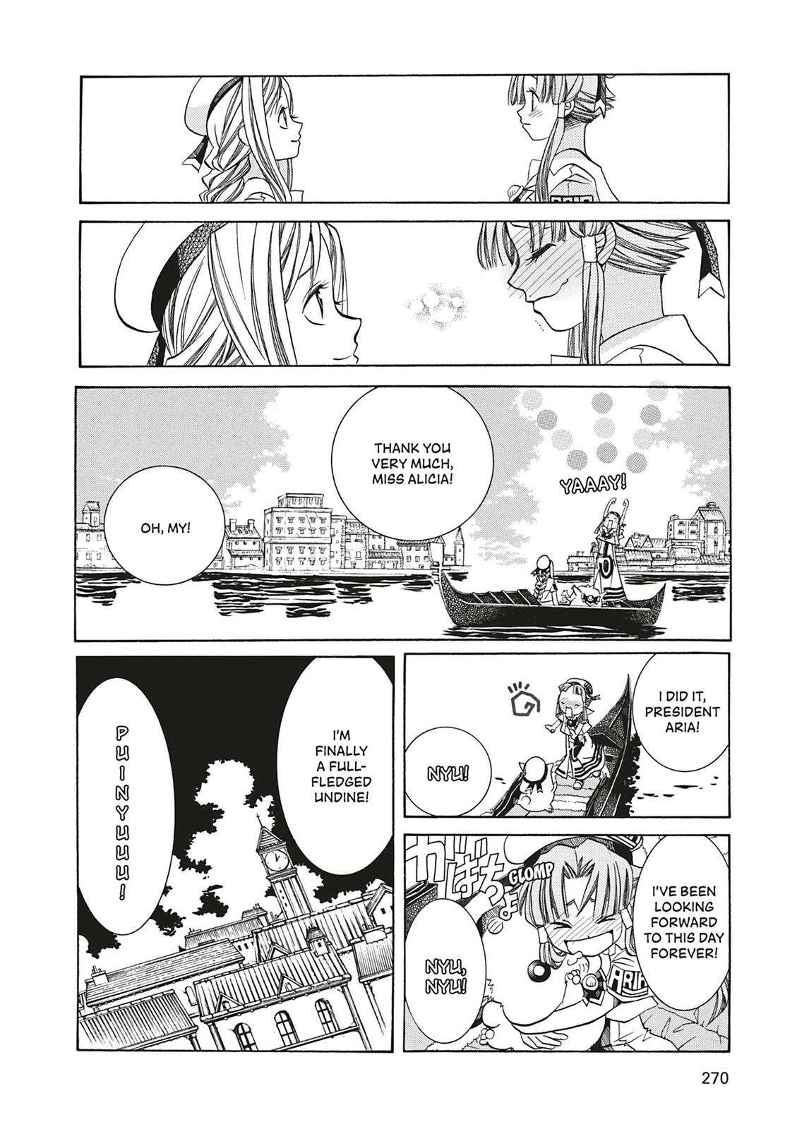 Read Aria ENGLISH Manga Online