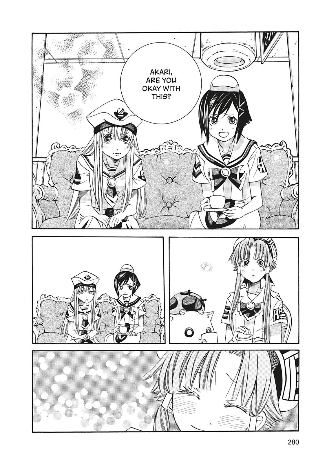 Read Aria ENGLISH Manga Online